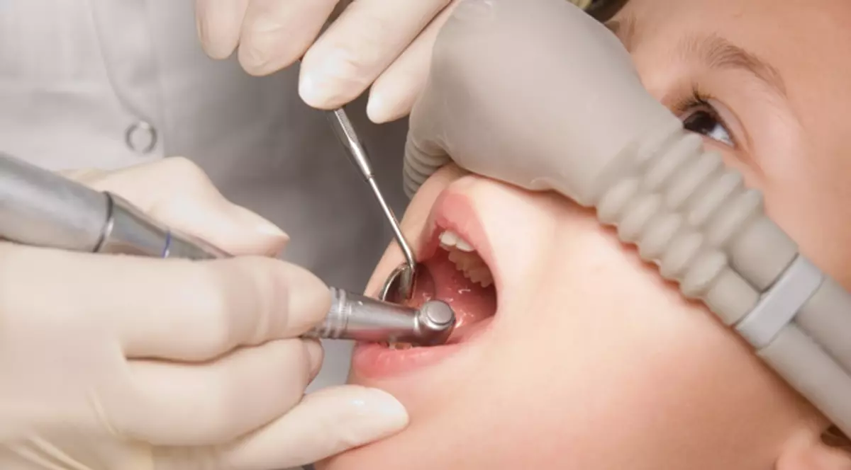 Inhalosedarea înlătură teama de dentist