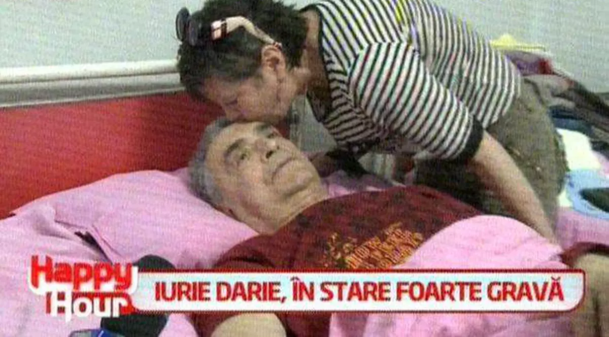 Iurie Darie a fost OPERAT pentru hidrocefalie