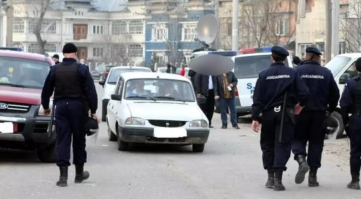 Un jandarm a fost gasit mort la Consulatul german din Sibiu 
