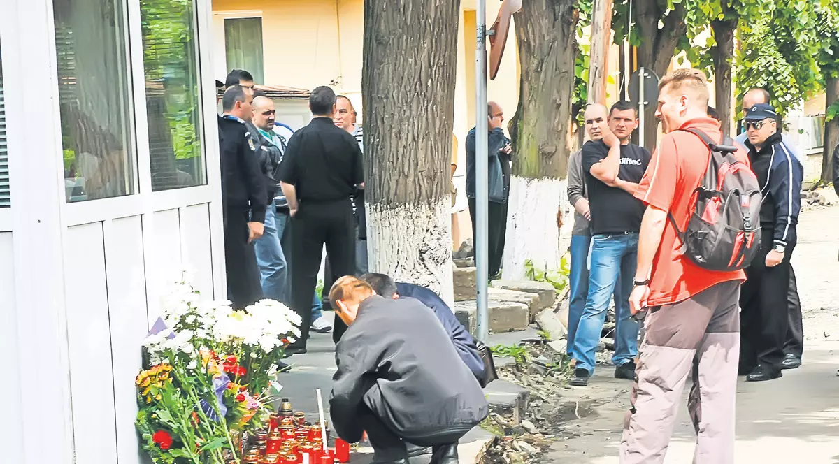 Ironia sorţii! Jandarmul ucis la Sibiu făcuse schimb de tură