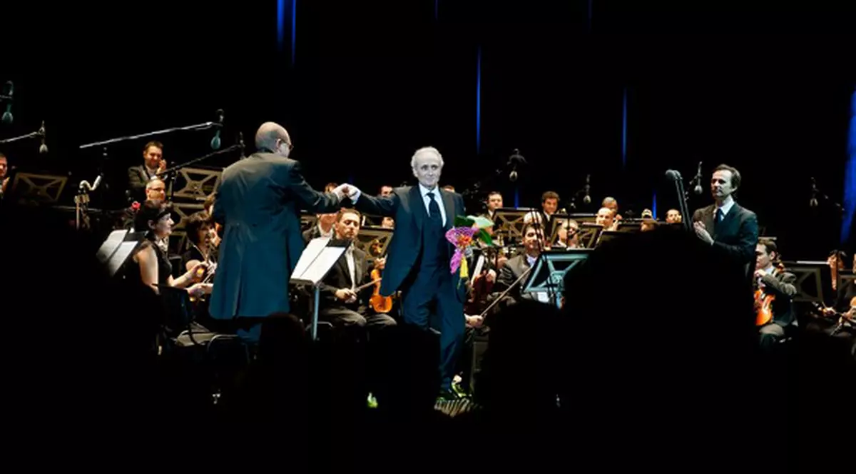 Concert excepţional Jose Carreras la Bucureşti, cu bisuri şi ropote de aplauze | FOTO