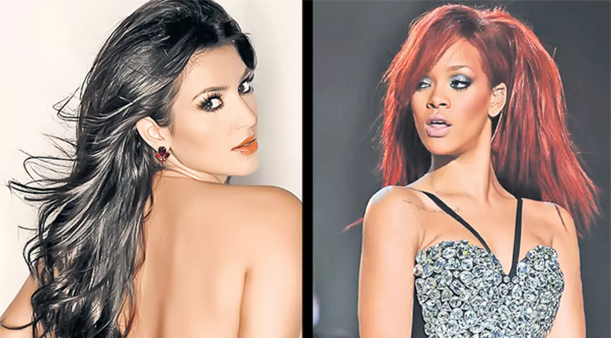 Kim Kardashian, război cu Rihanna pentru Kanye West: "Jos labele de pe iubitul meu"