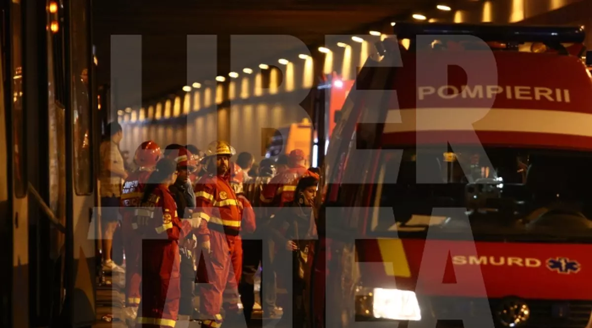 Traficul rutier în Pasajul Lujerului a fost reluat