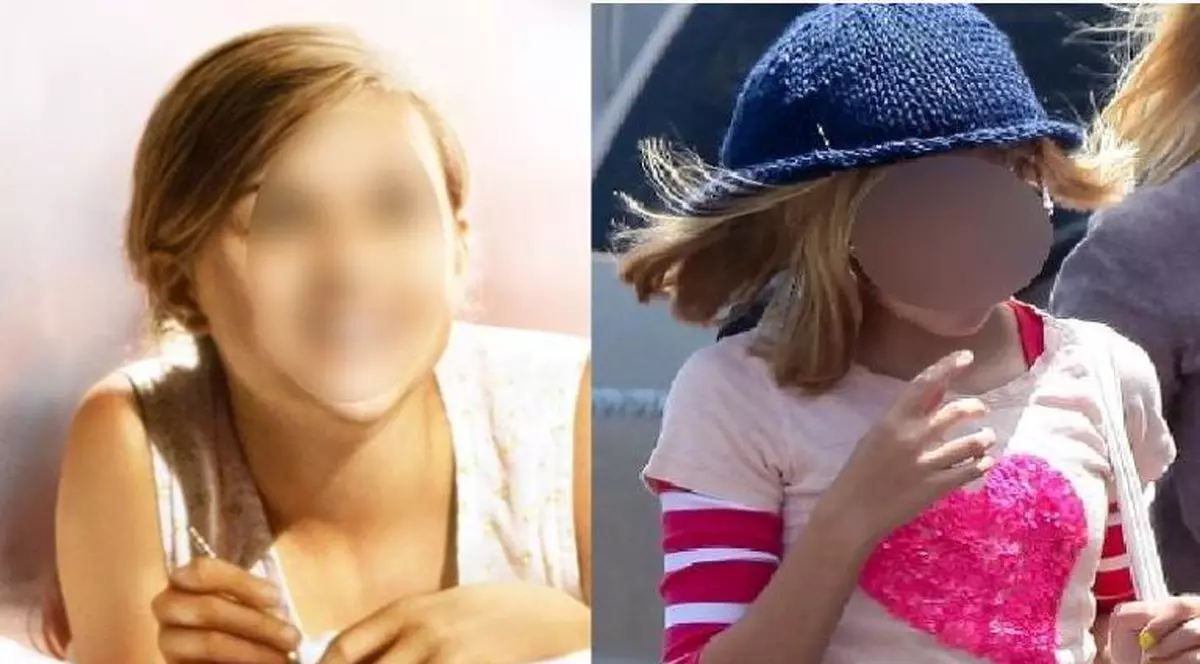 Fiica este copia fidelă a mamei la aceeași vârstă! Știi despre cine este vorba! FOTO