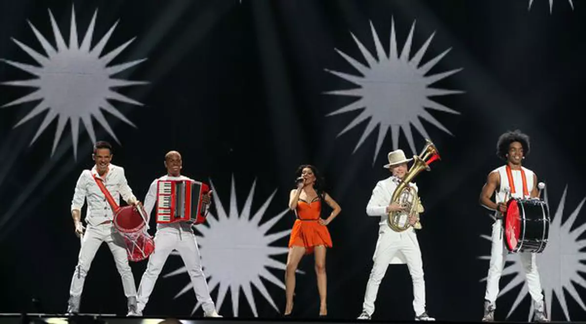 Uite ce ţări au dat României puncte la Eurovision!