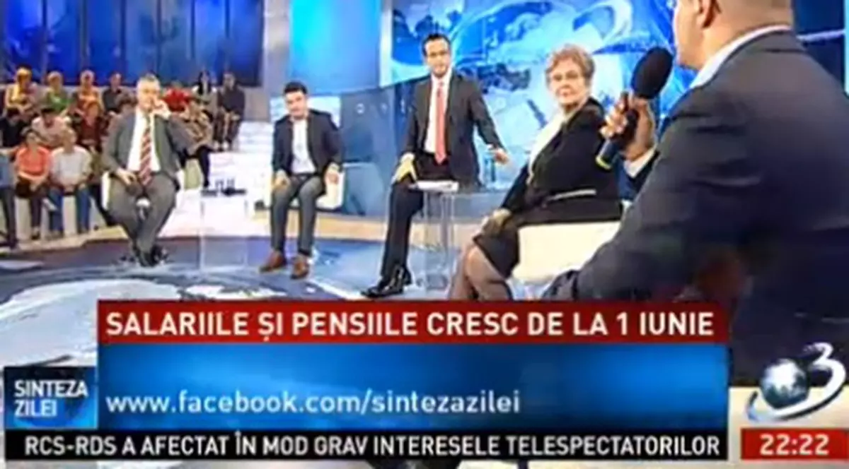 Ministrul Muncii, Mariana Câmpeanu, cu fustă mini la tv | FOTO