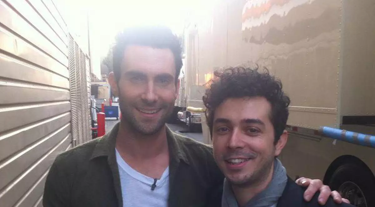 Piesa lui Marius Moga, pe noul album Maroon 5  