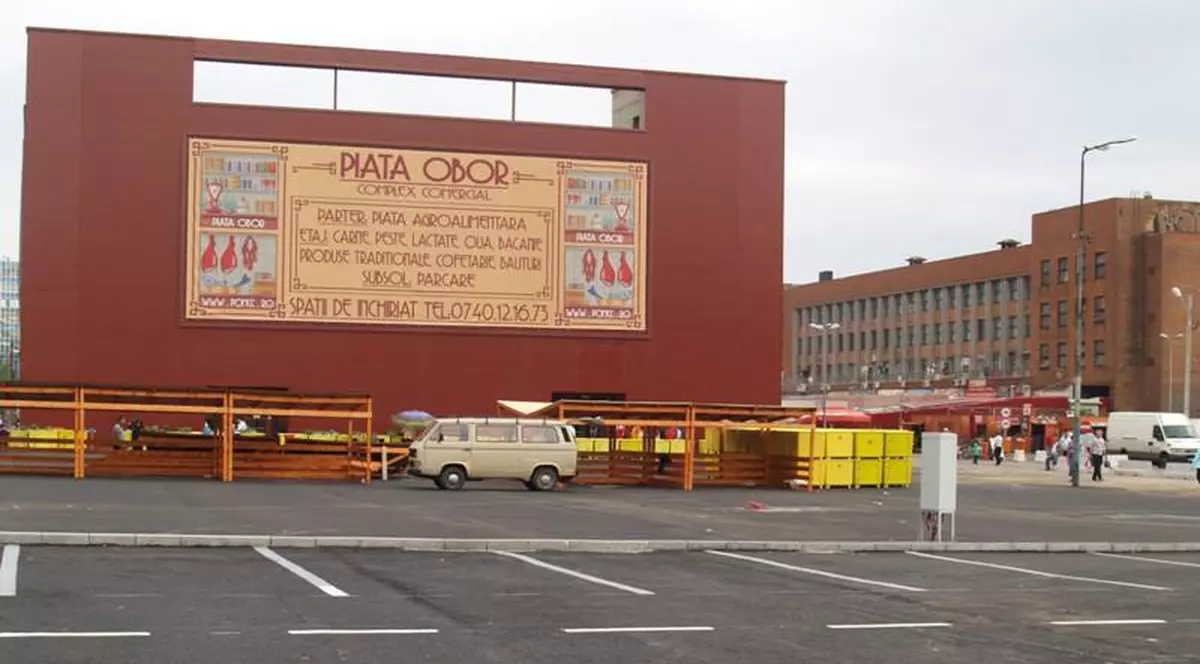 Onţanu a dat în folosinţă 600 de noi locuri de parcare la Piaţa Obor