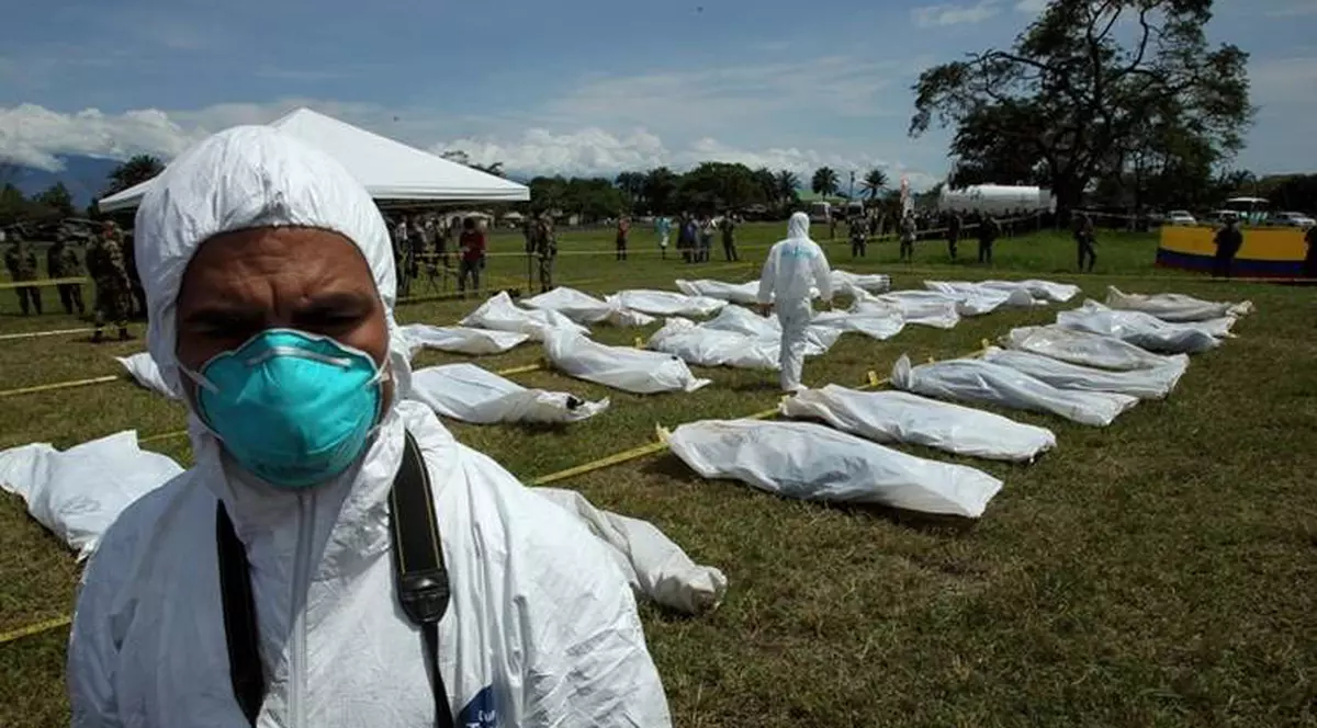 Masacru în Mexic! 49 de cadavre, găsite pe marginea drumului