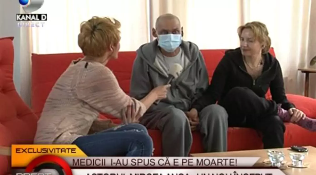 Actorul Mircea Anca, după lupta cu leucemia: "Peste cinci ani voi ști dacă trăiesc sau mai trebuie să lupt. Slăbisem 30 de kg, eram de Antipa"