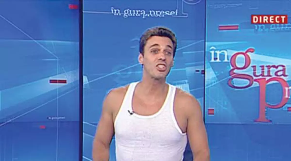 Mircea Badea s-a accidentat în timpul unui meci de fotbal! Vezi care a fost prestaţia prezentatorului!