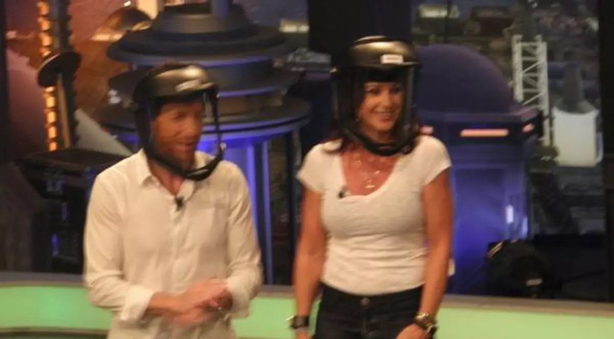 Nadia Comăneci a dispărut în direct la TV. Dar s-a întors teafără printre noi şi ne povesteşte experienţa demenţială!
