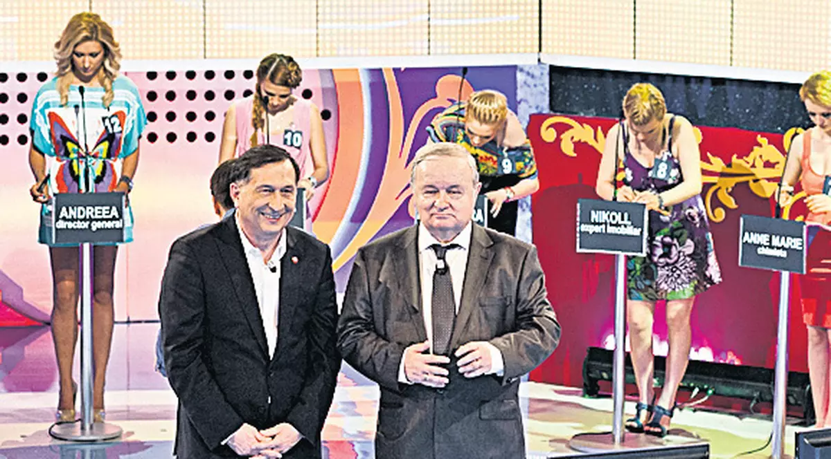 «Nea Nelu» şi «Ţopi» se pun cu blondele