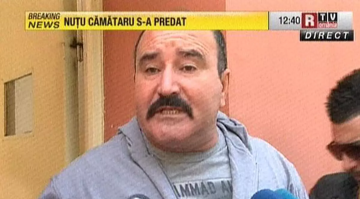 Nuțu Cămătaru s-a predat: ”Eu sunt infractorul de serviciu de câte ori au nevoie politicienii să aresteze pe cineva”