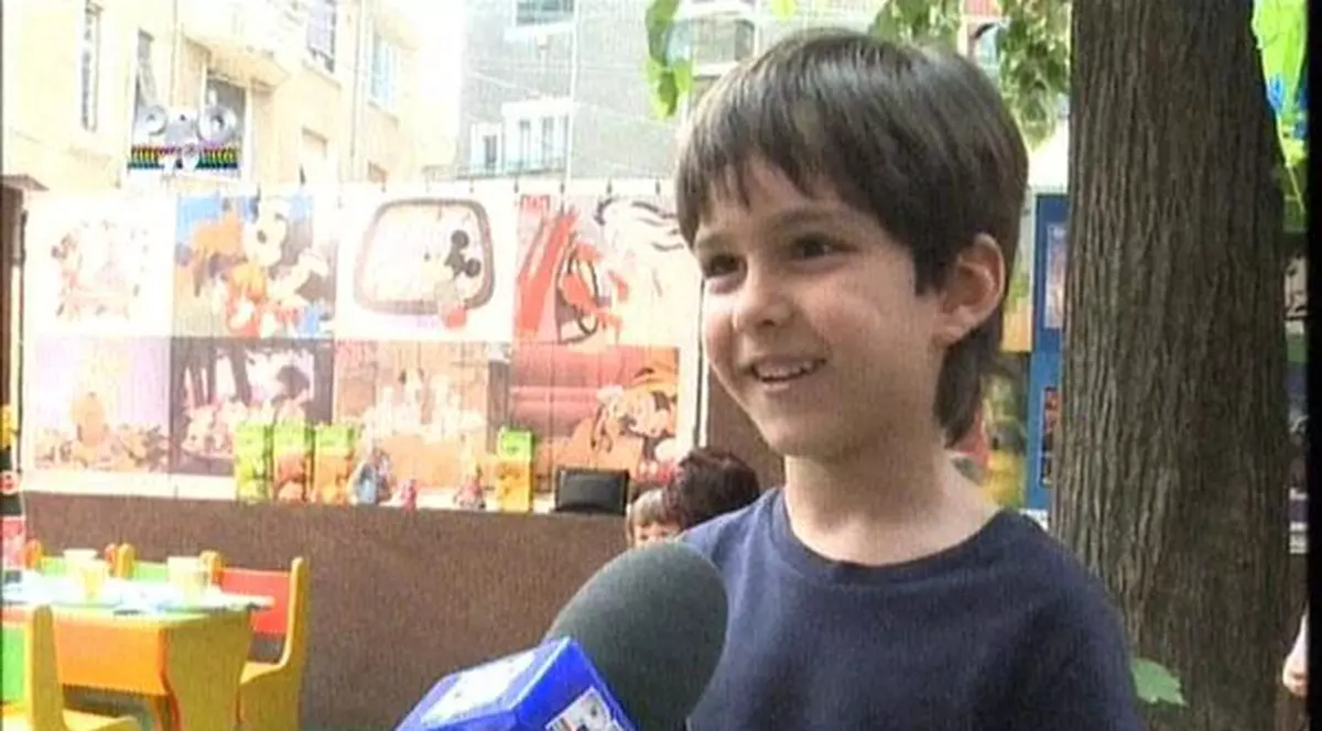 Edan, fiul lui Pițurcă și al Vicăi Blochina, a împlinit cinci ani. Vezi ce mesaj i-a transmis fosta balerină antrenorului!