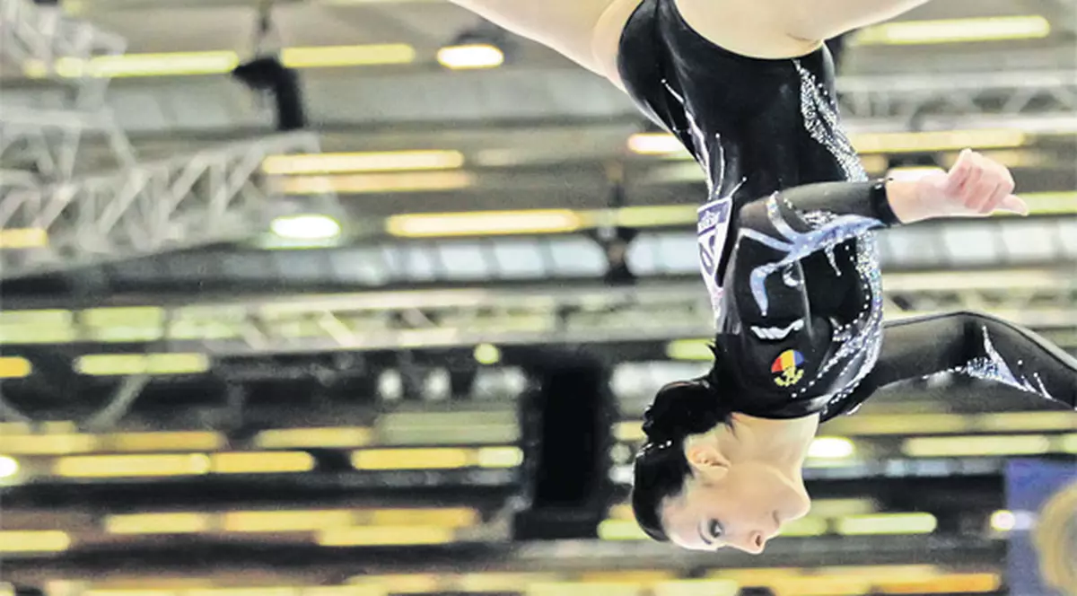 Cătălina Ponor, liderul echipei de gimnastică a României: "E drogul meu" | EXCLUSIV