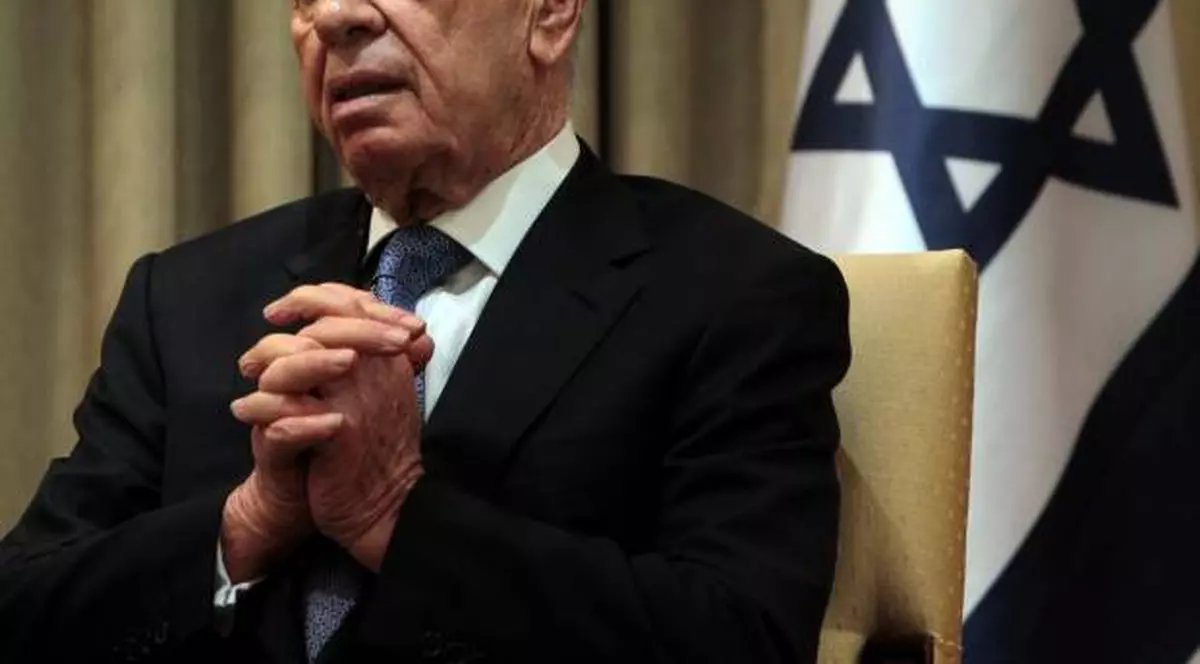 Shimon Peres, de urgență la spital! Vezi ce a pățit președintele Israelului în vârstă de 88 de ani