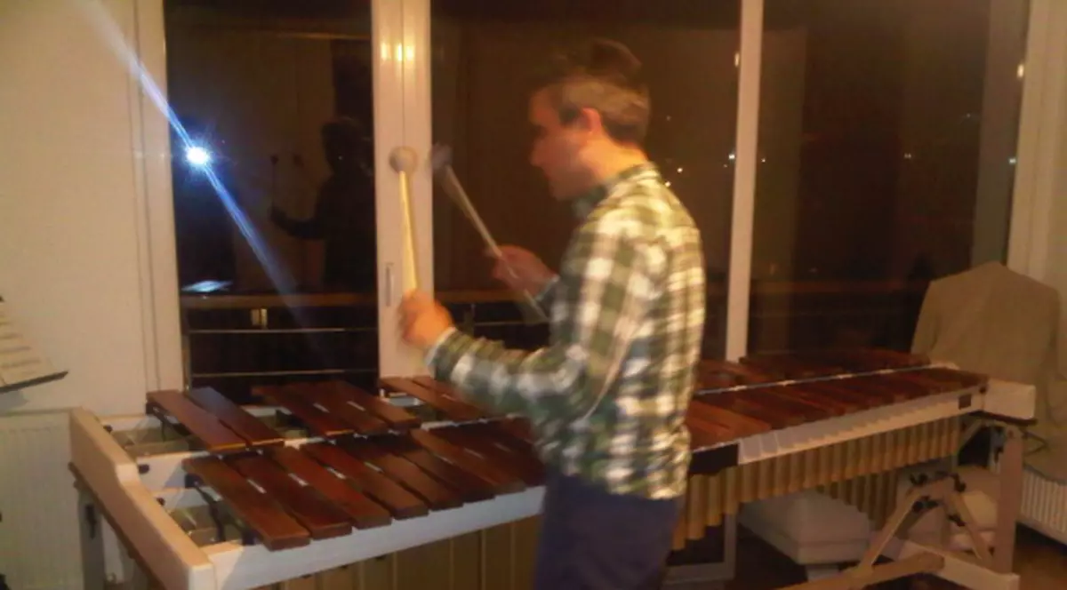 Zoli Toth, liderul trupei Sistem şi-a ”cazat” marea iubire, un vobrofon, în dormitor