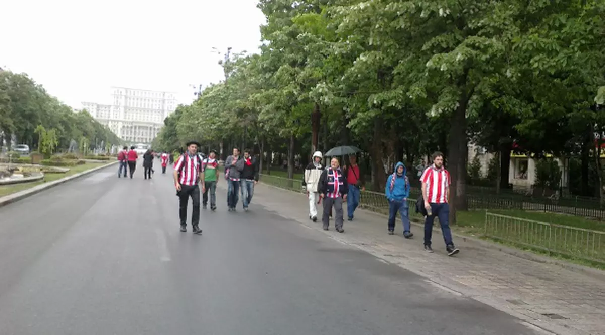 Vremea ține cu suporterii