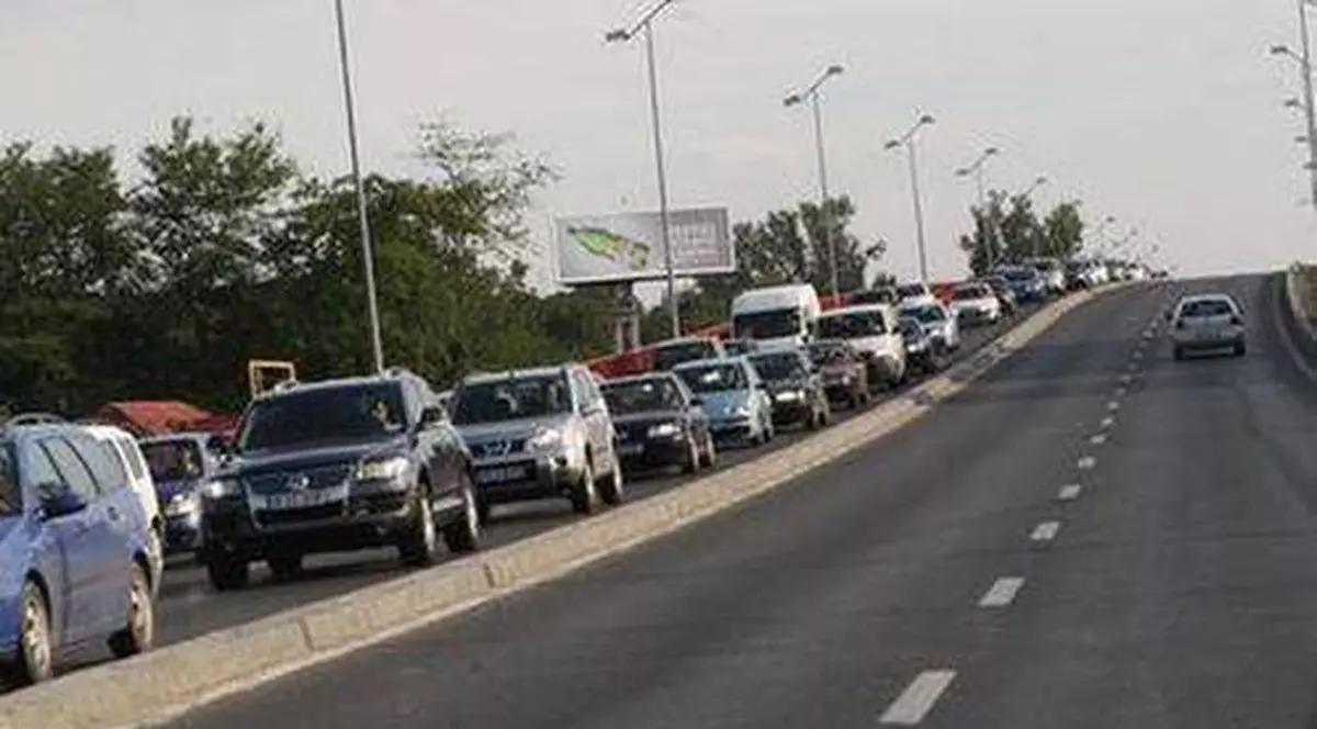 S-a redeschis circulația pe DN 61 Ghimpați – Găești 