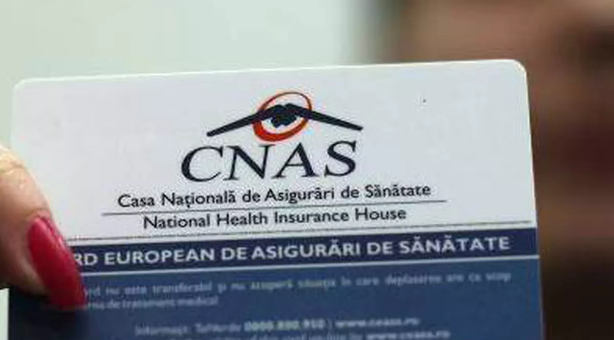 Românii scutiţi de plata cardului de sănătate