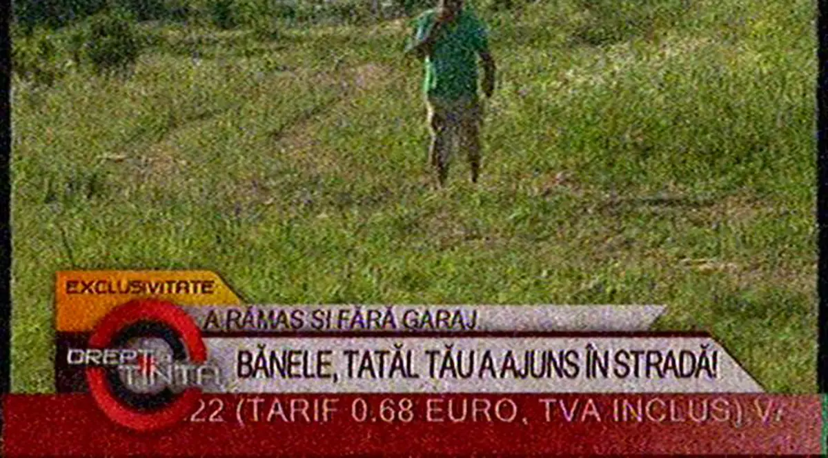 Tatăl lui Bănel Nicoliță doarme sub cerul liber: ”Acum să se convingă și fiul meu în ce hal stau. Ultimii bani pe care mi i-a dat au fost 6 milioane”