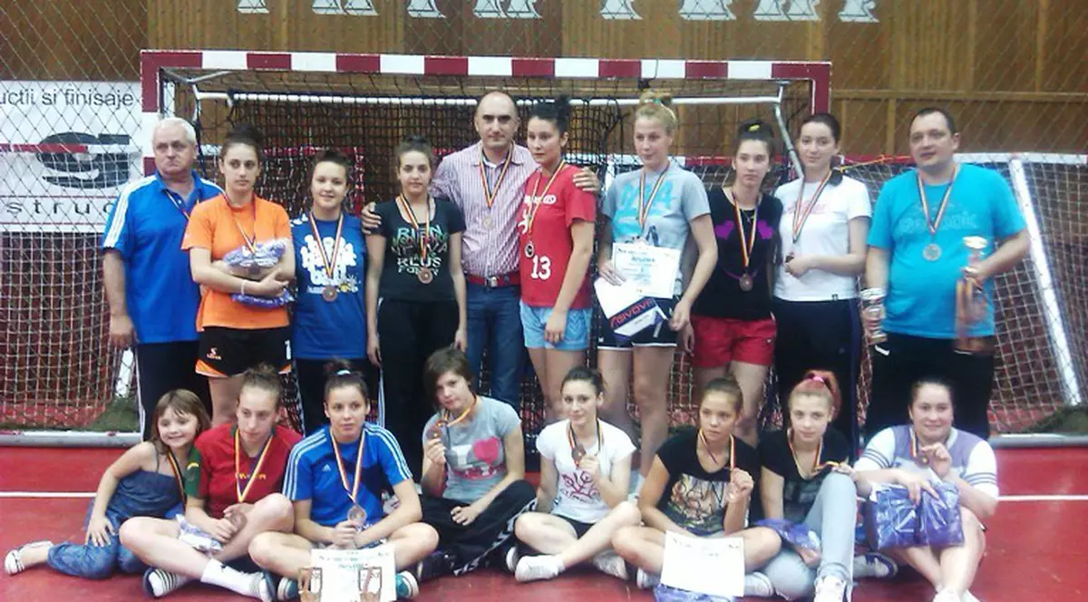 Sora lui Alex Chipciu, locul trei la Campionatul Național de handbal rezervat juniorelor