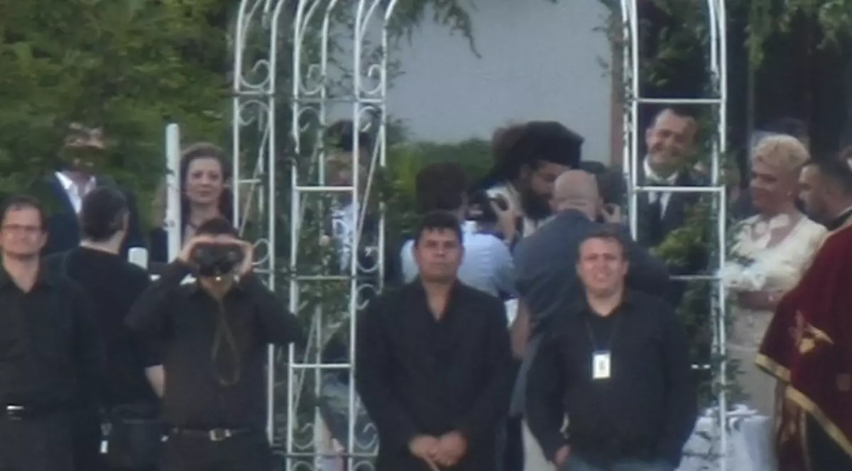 Cât de fericiţi au fost Teo şi Constantin Iosef în timpul slujbei religioase