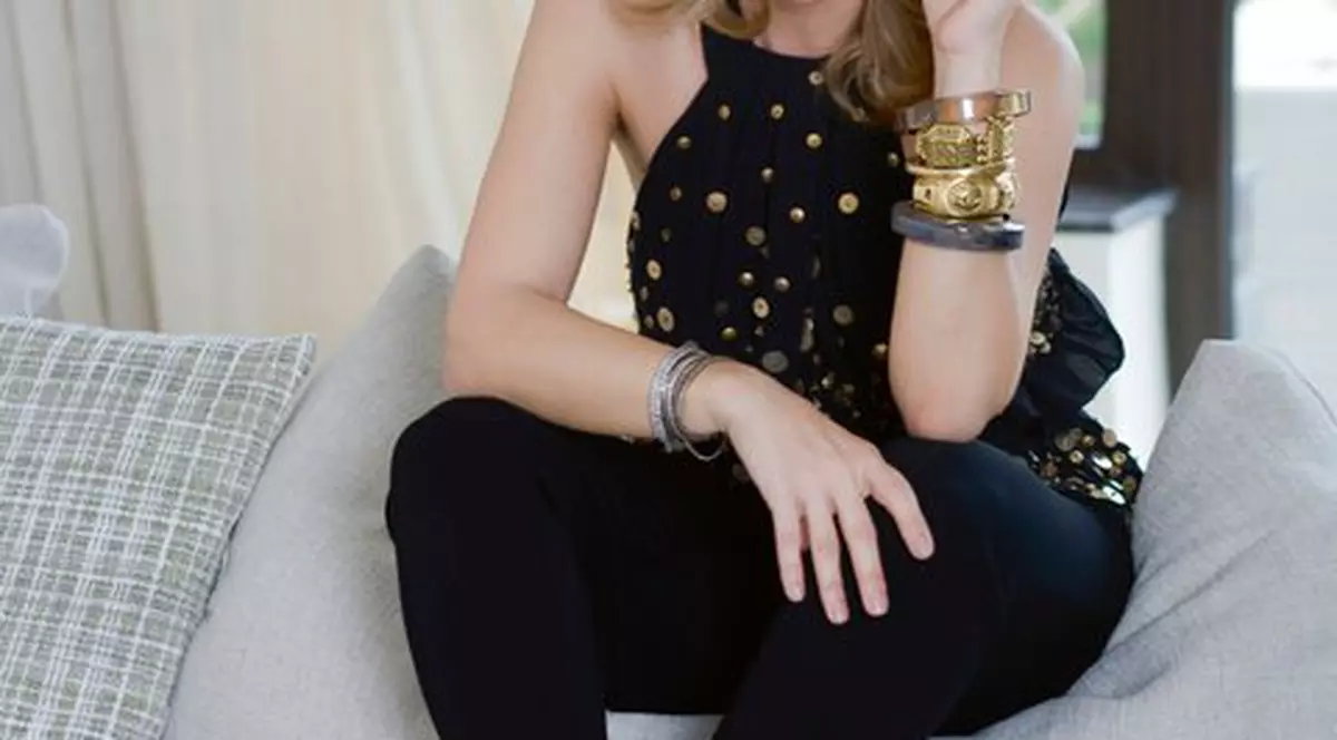 Camelia Şucu şi-a pus viaţa în pericol pentru a arăta bine!