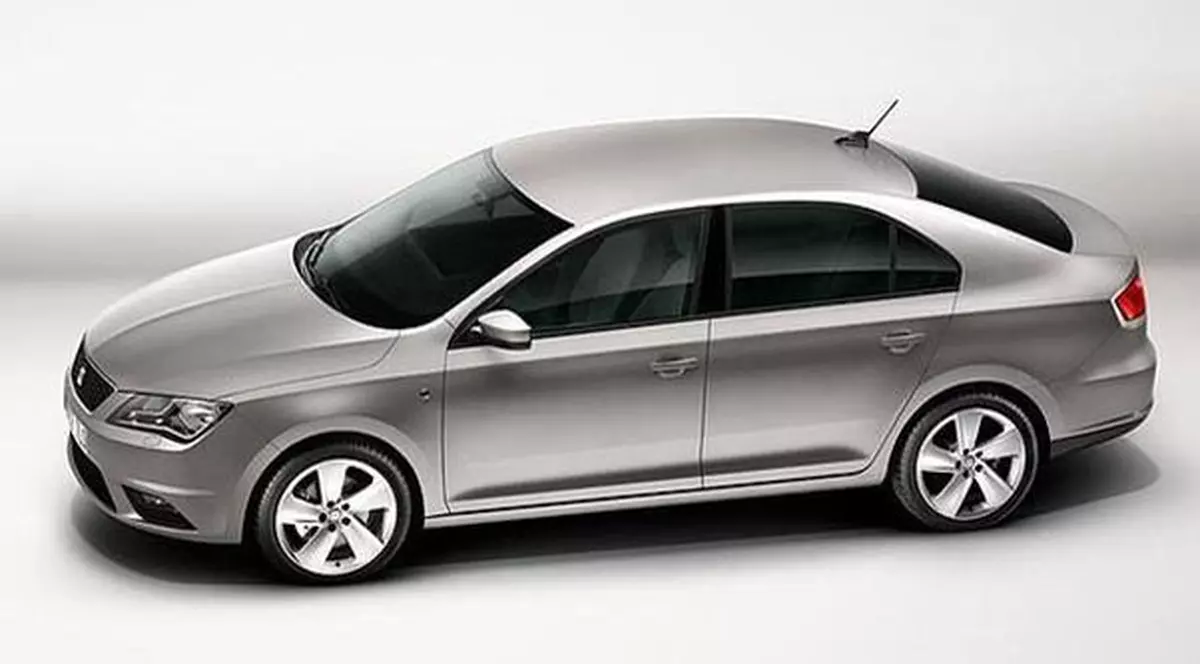 Ce bine va arăta noul Seat Toledo! | FOTO