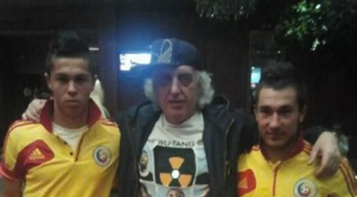 Trei juniori U19 s-au împrietenit cu Buturovici, marele interlop sârb