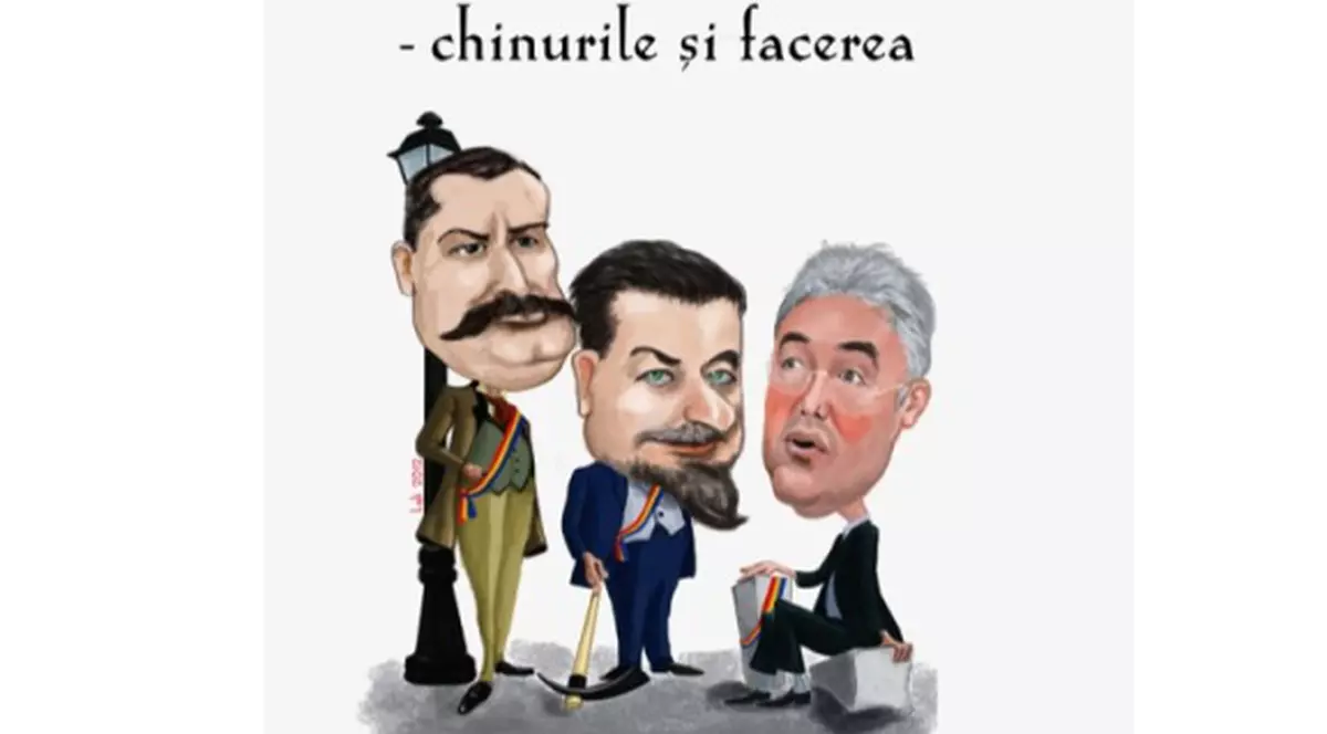 Robert Turcescu îşi lansează, sâmbătă, cartea „Bucureştiul – chinurile şi facerea”