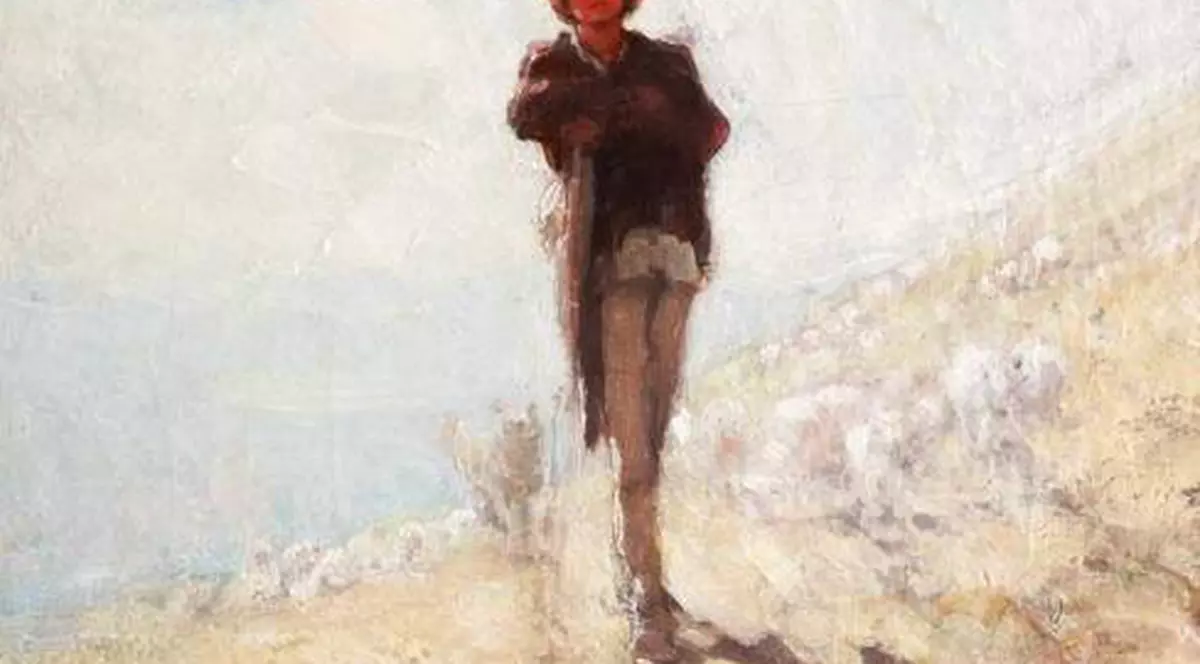 Preţ record pentru „Ciobănaşul” lui Nicolae Grigorescu! E scos la licitaţie la un preţ de pornire de 150.000 de euro!