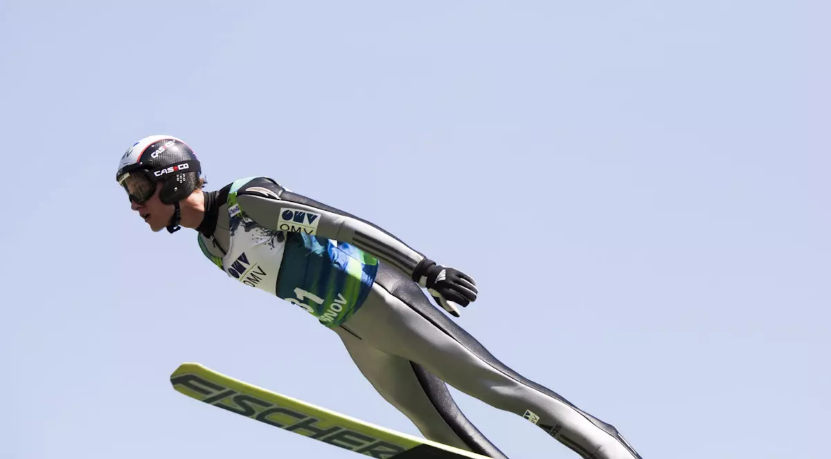 Prima Cupă de vară FIS la sărituri cu schiurile din România, câştigată de slovenul Jure Sinkovec