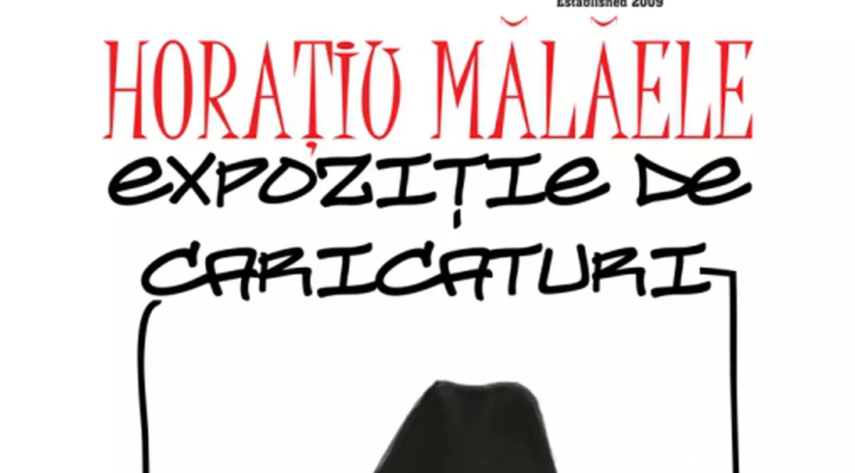 Hai să vezi ce caricaturi face Horaţiu Mălăele!