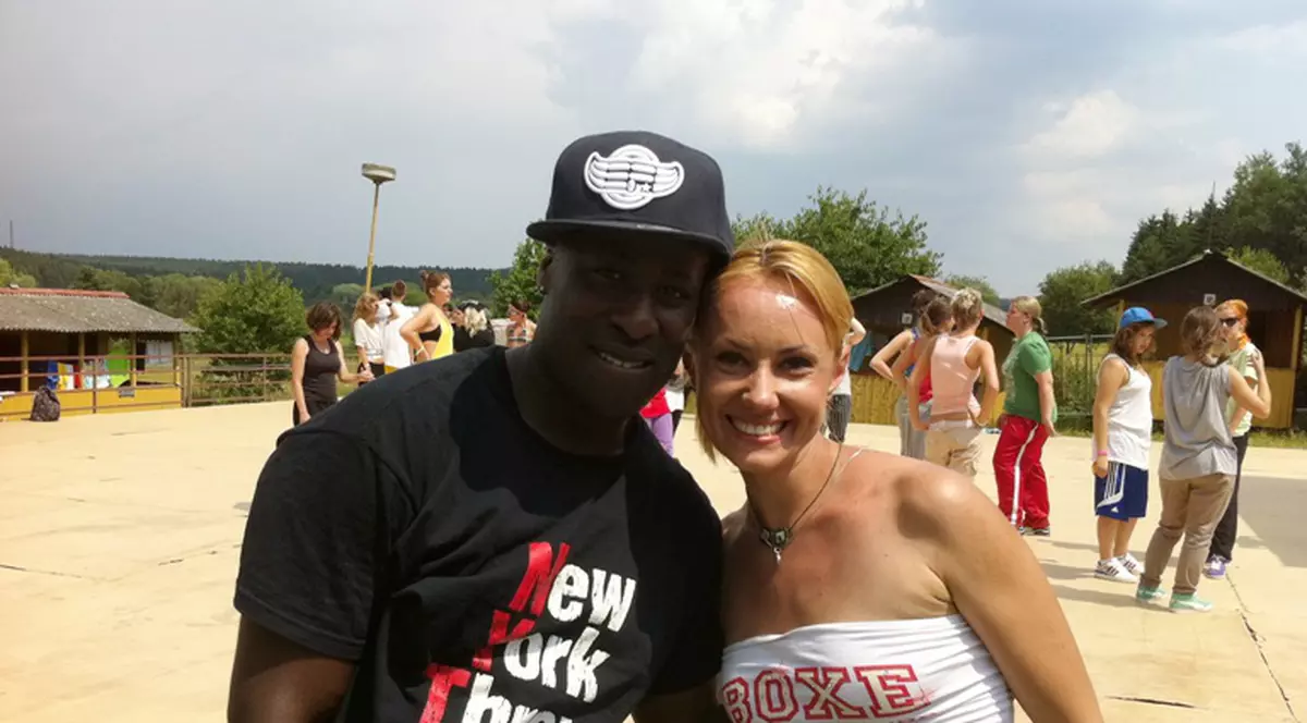 Oana Ionita a luat lecţii de dans de la coregraful câştigătoarei de la Eurovision