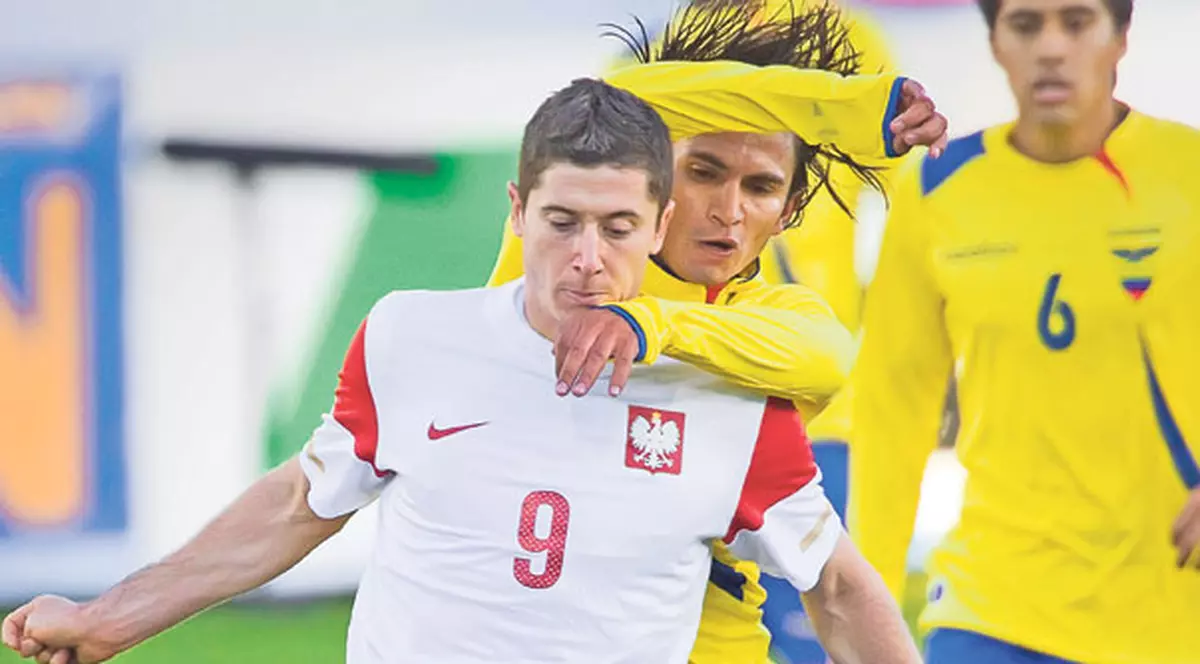 Atacă Euro cu un pârnăiaș | Lewandowski, atacantul-minune al polonezilor, a stat la închisoare pe când avea doar 10 ani