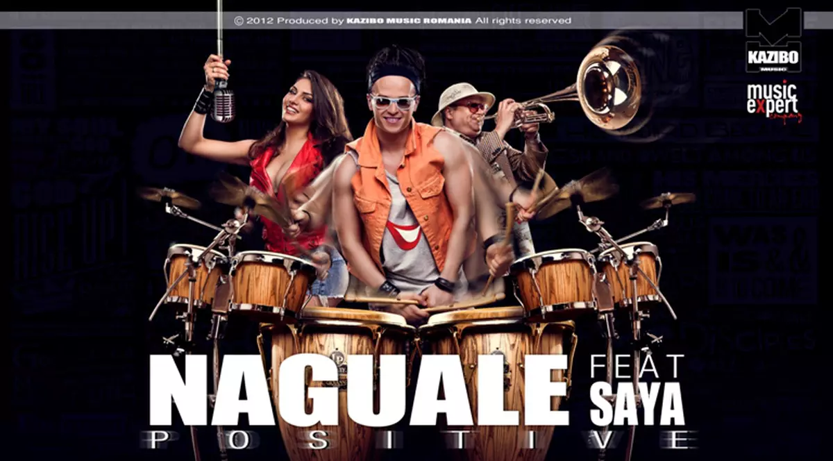 Naguale lansează ”Positive”  pe Libertatea.ro