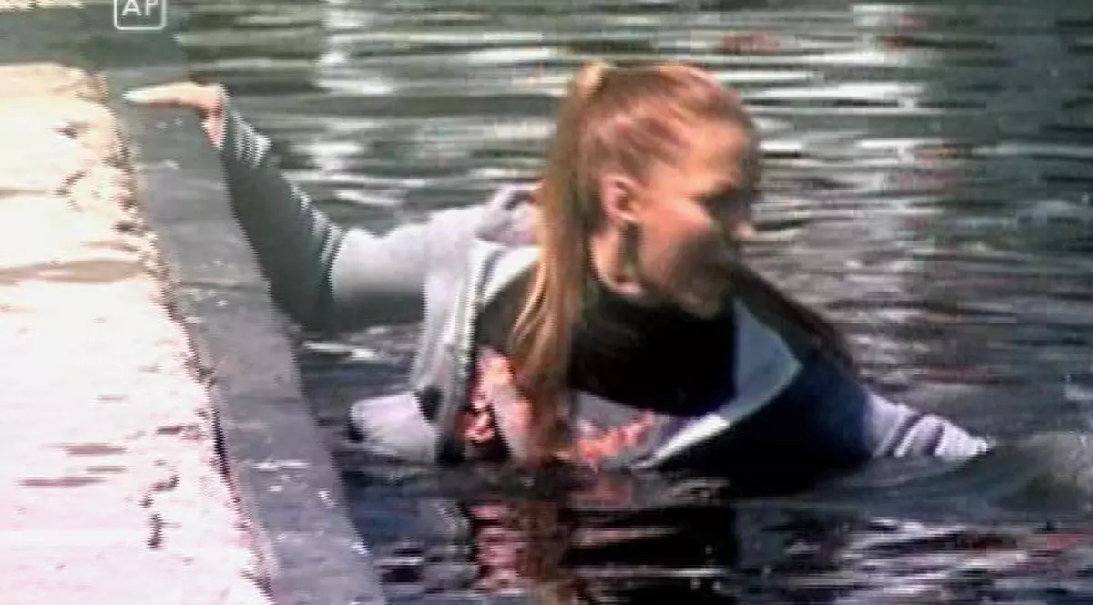 Clipe de groază pentru Andreea Antonescu! Vezi prin ce a trecut cântăreaţa încercând să salveze un bărbat de la înec! 