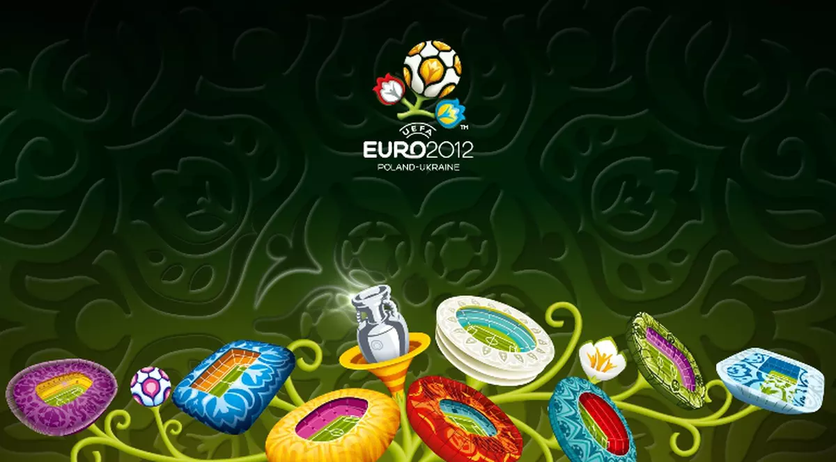 EURO 2012, în direct, pe un ecran gigant, în Piaţa Sf. Anton din Centrul Vechi