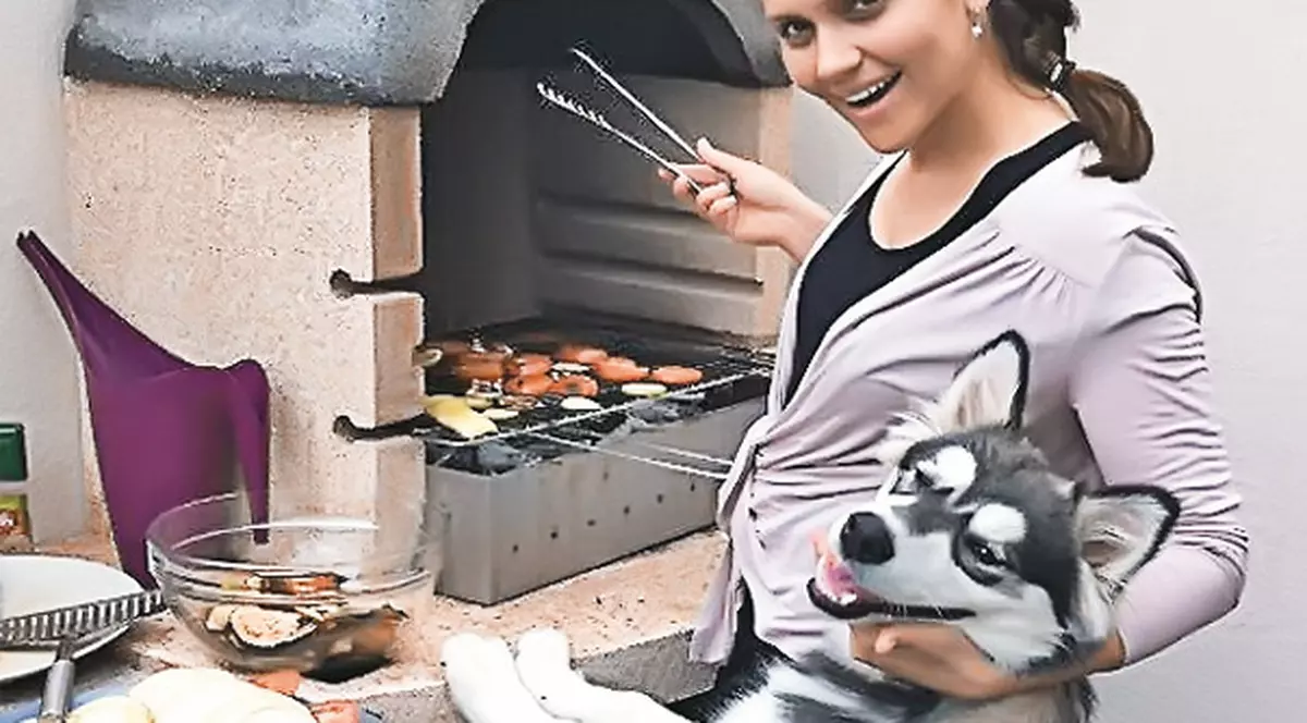 Cristina Şişcanu s-a făcut femeie de casă