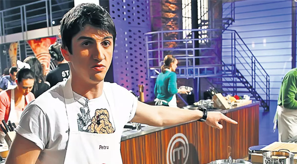 3 reţete de la MasterChef Petru. Iată mâncărurile preferate ale câştigătorului concursului de la PRO TV