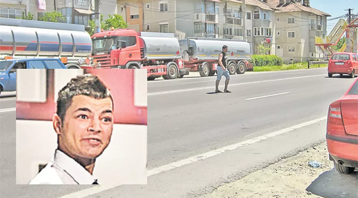 În acest loc a izbit-o barmanul de la "Românii au talent" pe fetița de 10 ani