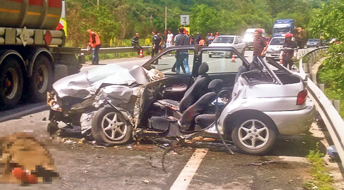 Doi fraţi ucişi, pe acelaşi drum, în aceeaşi zi, în accidente diferite