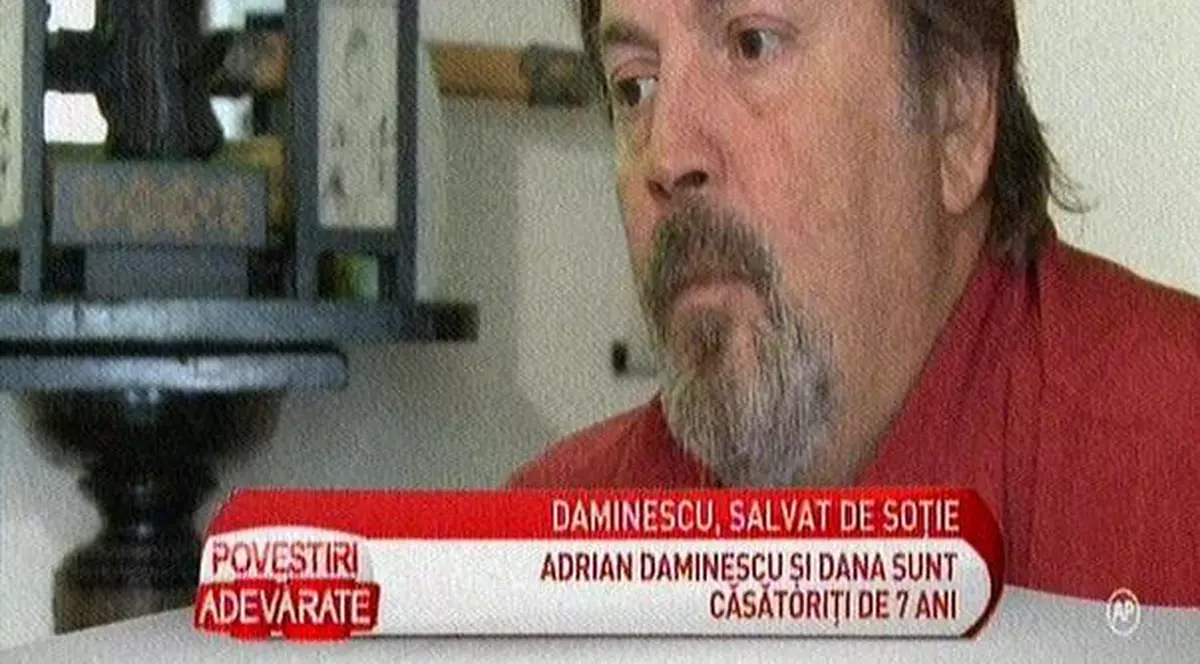 Adrian Daminescu, salvat de soţie: "Dacă nu era Dana, mă duceam după Mădălina Manole"