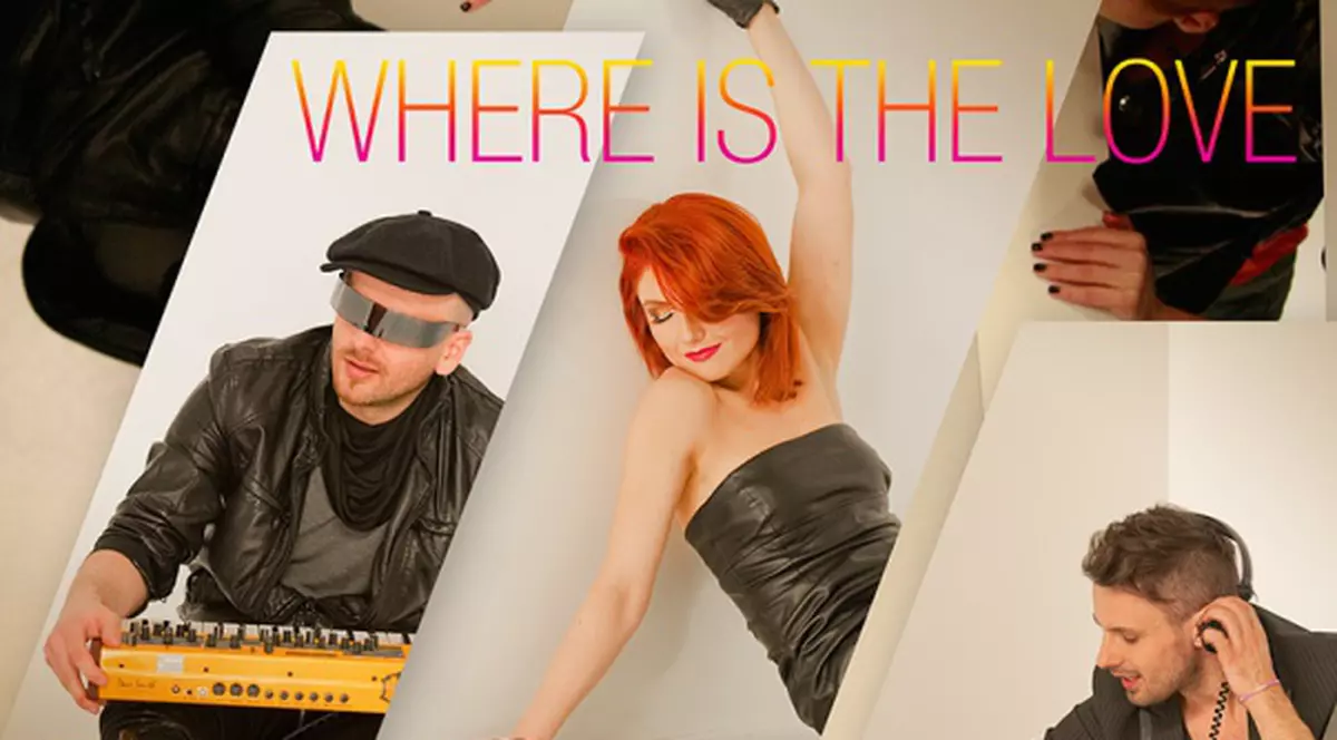 Crush şi Alexandra Unugreanu lansează "Where is the Love" | VIDEO