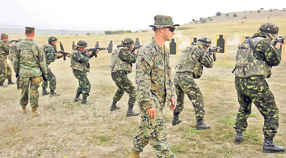 Militar găsit mort într-o pădure din Alba