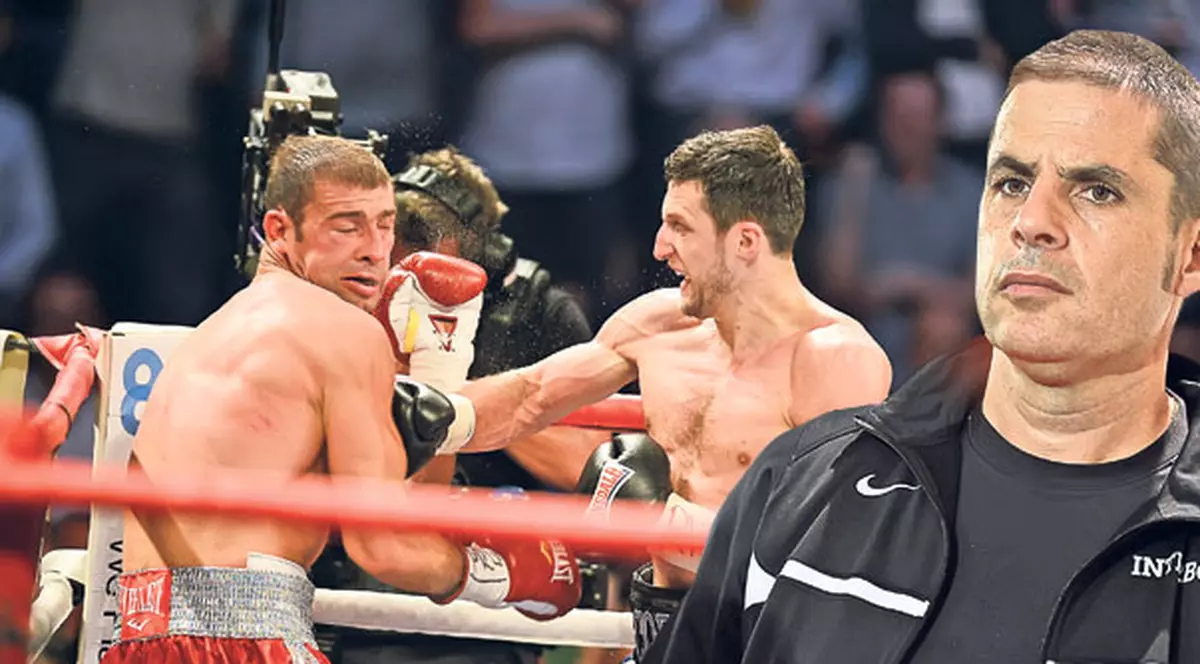 Jurnaliştii americani: antrenorul Stéphan Larouche i-a pus viaţa în pericol lui Bute în meciul cu Carl Froch