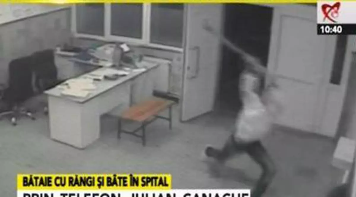 Bătaie cu răngi într-un spital din Târgoviște