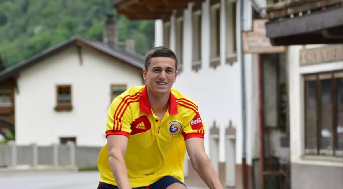 Alţii merg la Euro, noi ne dăm cu bicla